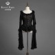 Classical Puppets The Land Where Roses Slumber T-Shirt Blouse Corset Top Skirts JSK and OPs(Limited Pre-Order/4 Colours/Full Payment Without Shipping)
